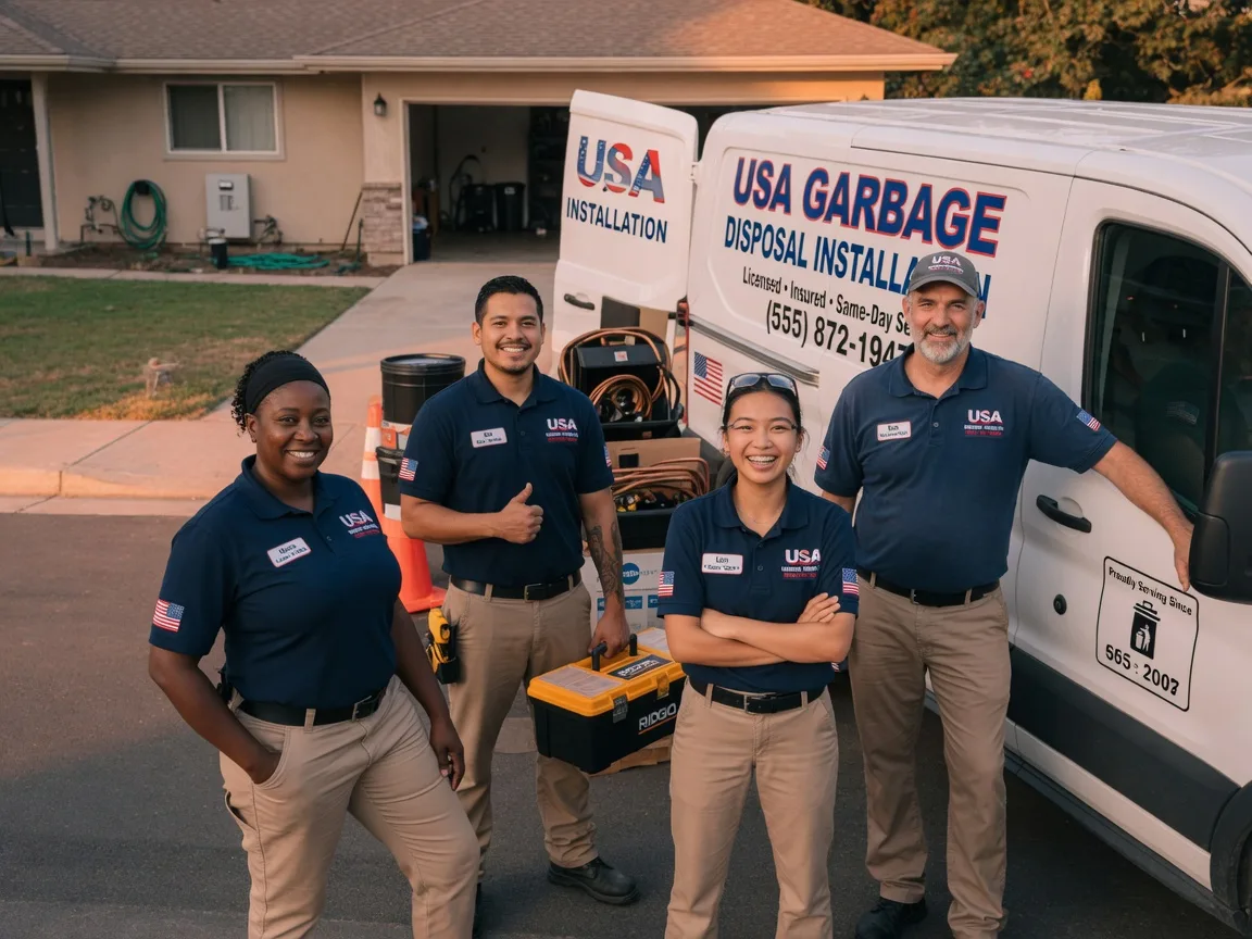 Garbage Disposal Replacement company in Foreston, MN